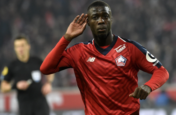 Nicolas Pepe Nicolas Pepe