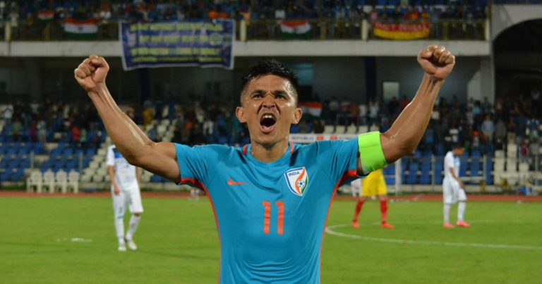 Sunil Chhetri: The man who revolutionised Indian Football