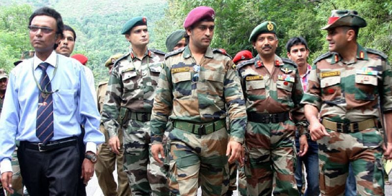 Untitled design 91 1 Lieutenant Colonel MS Dhoni deployed in Kashmir Valley as part of Victor Force