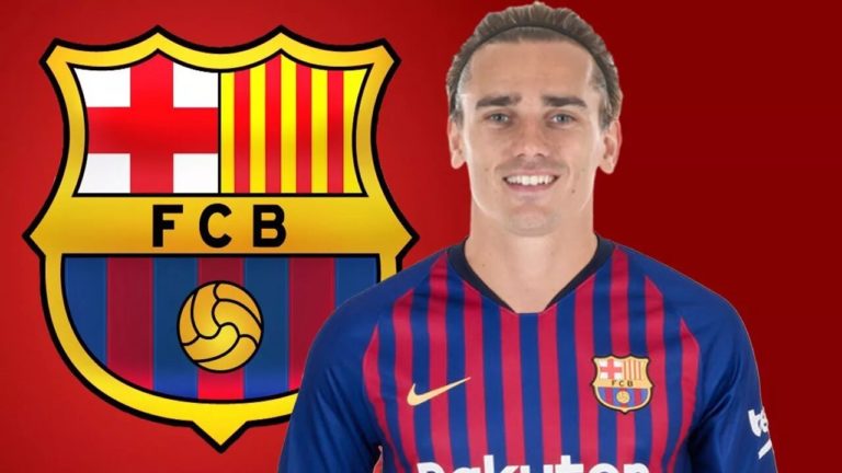 Barcelona Complete Signing Of Antoine Griezmann For €120 Million