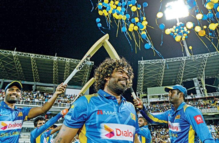 Lasith Malinga ended his odi career on a high, helped Sri Lanka beat Bangladesh by 91 runs