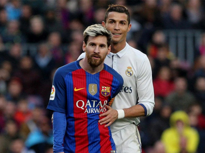 messi-ronaldo Messi and Ronaldo