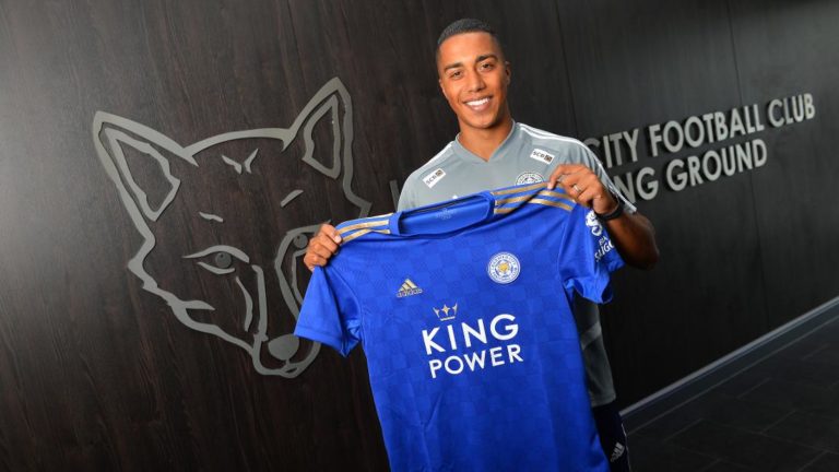Leicester City have signed Youri Tielemans from Monaco for a club-record fee