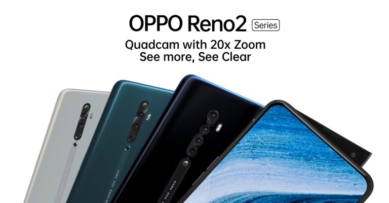 Oppo Reno 2 series is launching on 28th August.