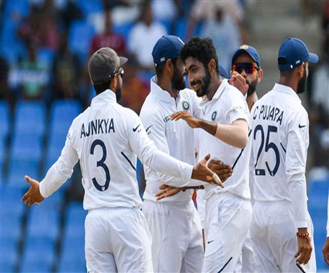 India start the World Test Championship with a huge win