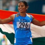 Dutee Chand clinched 100meter gold at the Fifth Indian Grand Prix.