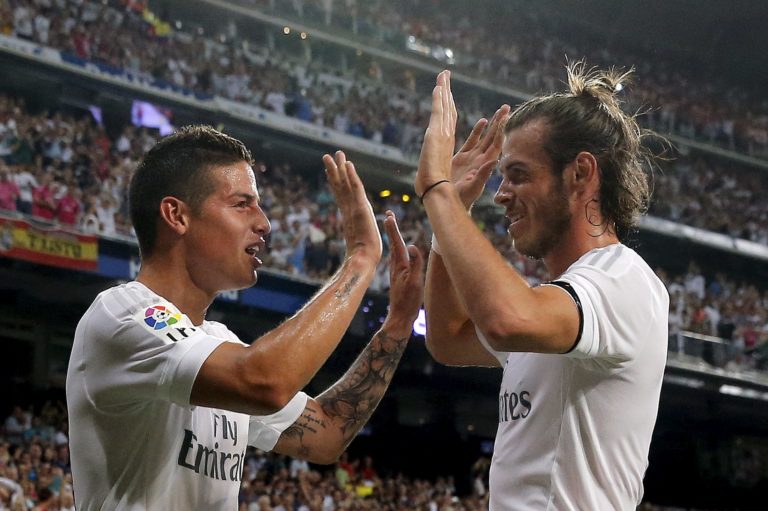 Zidane is ready to use James and Bale to take Real Madrid back to the top