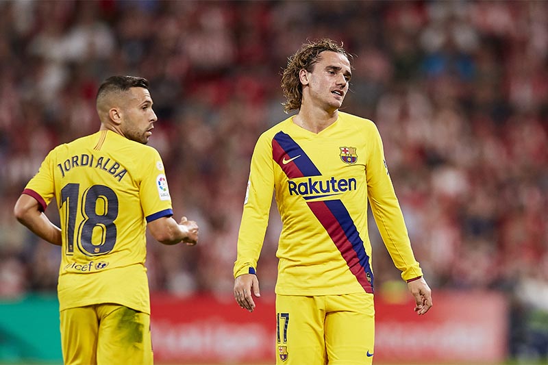 Barcelona Antoine Griezmann desires to wear No. 7 shirt at Barcelona