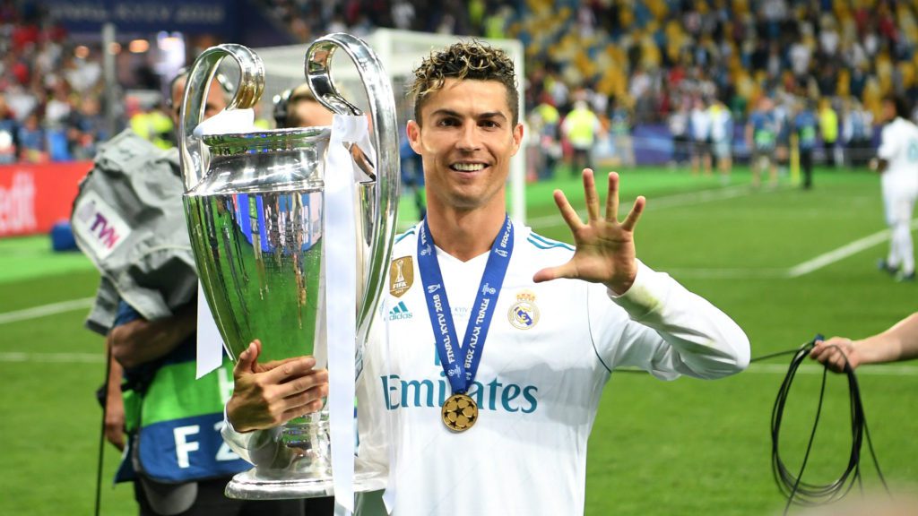Cristiano Ronaldo A look back at Real Madrid's history on their 119th anniversary