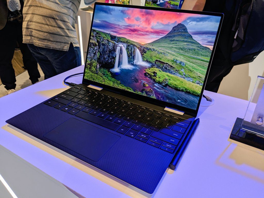 New Dell XPS 13 2-in-1 Laptops with 10th Gen Ice Lake CPUs now available