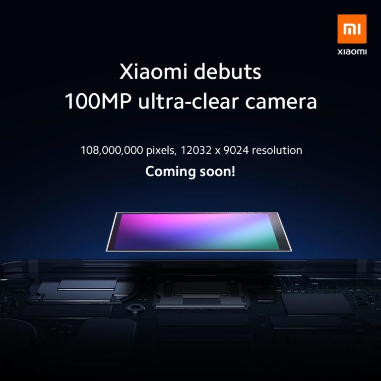 Xiaomi and Samsung are partnering to launch a 100MP smartphone camera.