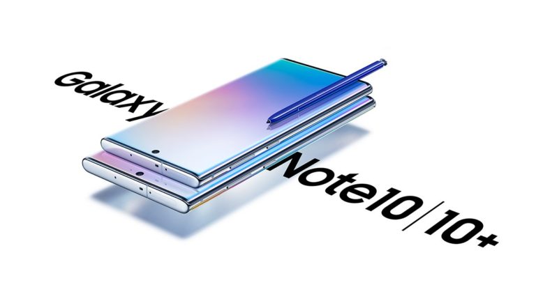 Samsung Galaxy Note 10 and Note 10+ is launched.