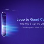 Realme 5 series to launch on 20th August.