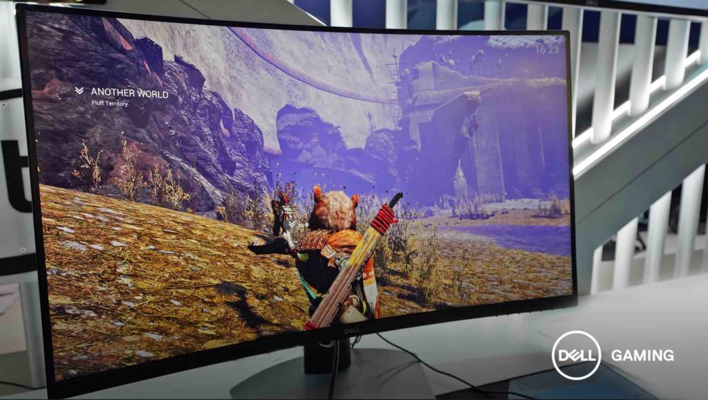 Dell brings 32-Inch QHD Curved Gaming Monitor $599