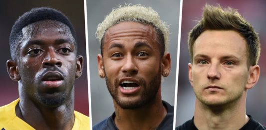 Barcelona can announce Neymar today: Rakitic, Dembele to be swapped