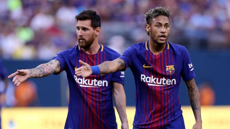Barcelona have lost almost half of their sponsorship deal with Rakuten