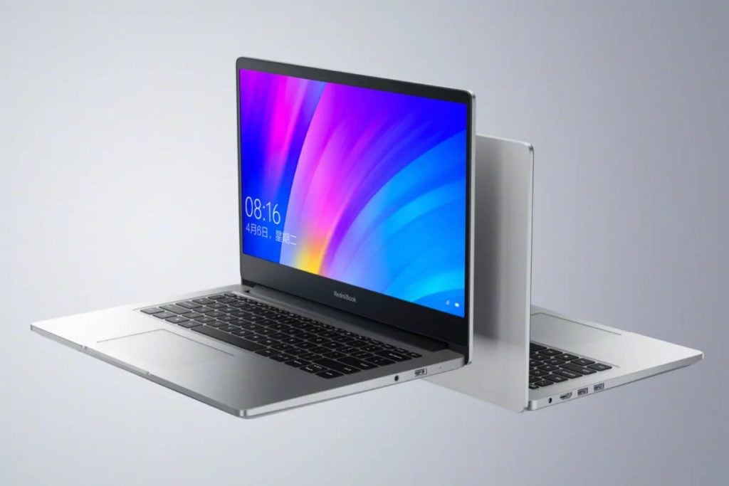 RedmiBook 14 with 10th Gen Intel CPUs launched