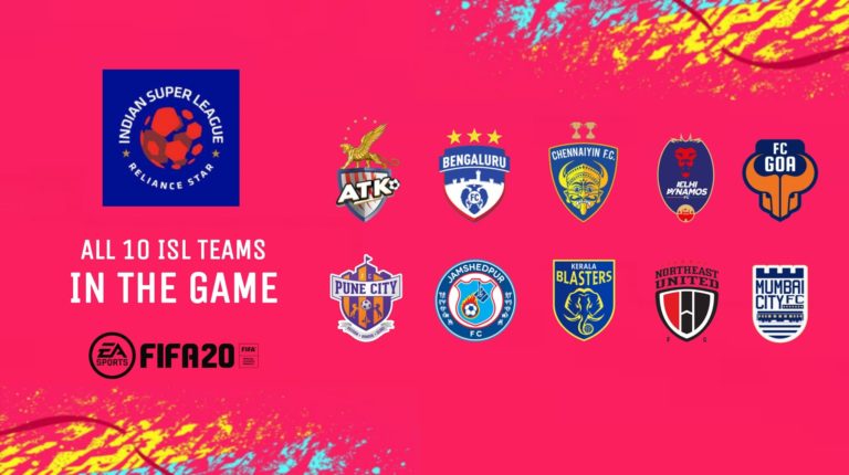 Indian Super League (ISL) will feature in EA Sports FIFA 20
