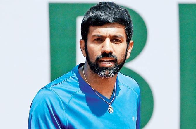 Rohan Bopanna-Denis Shapovalov stunned 4th seeded Nicolas Mahut and Pierre-Hughes Herbert in the first round of the men’s doubles campaign