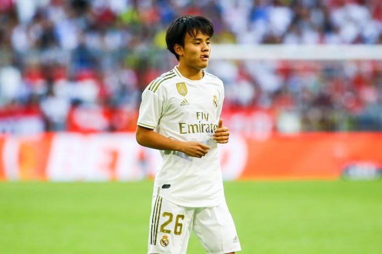 Real Madrid send Takefuso Kubo to Villarreal on a one-year loan deal