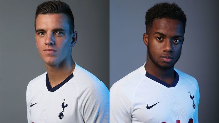 Tottenham have signed both Giovani Lo Celso and Ryan Sessegnon on the transfer deadline day