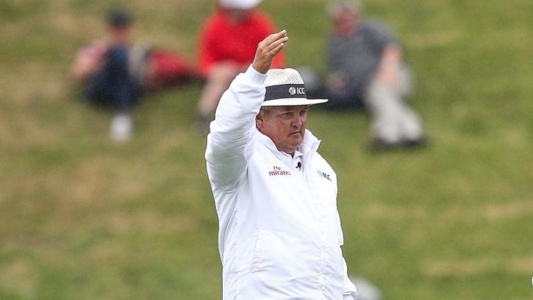 Marais Erasmus and Kumar Dharmasena to officiate in last two Test matches of the Ashes