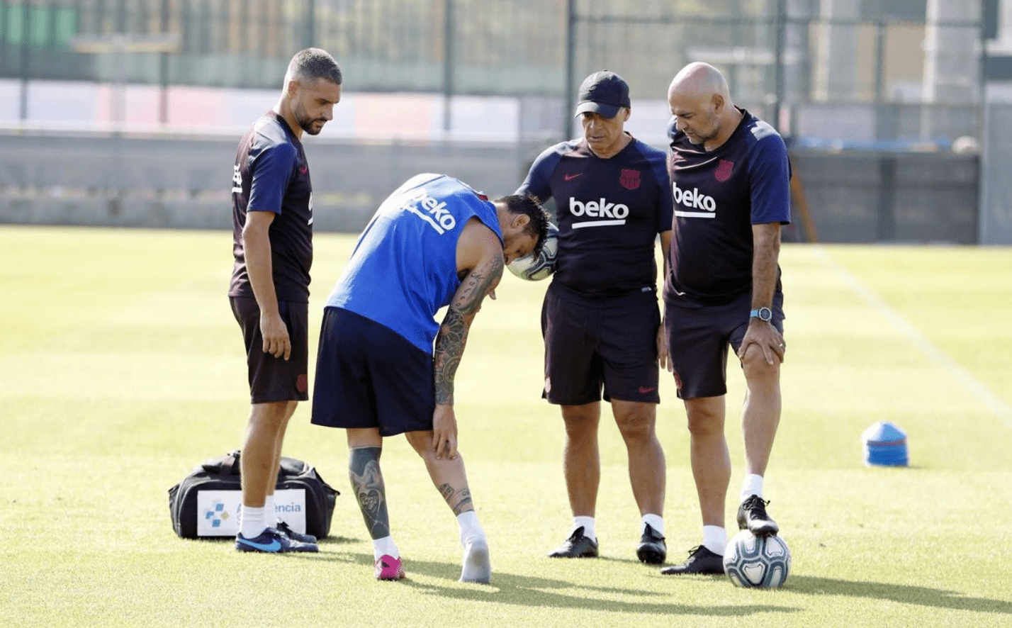 Messi injury