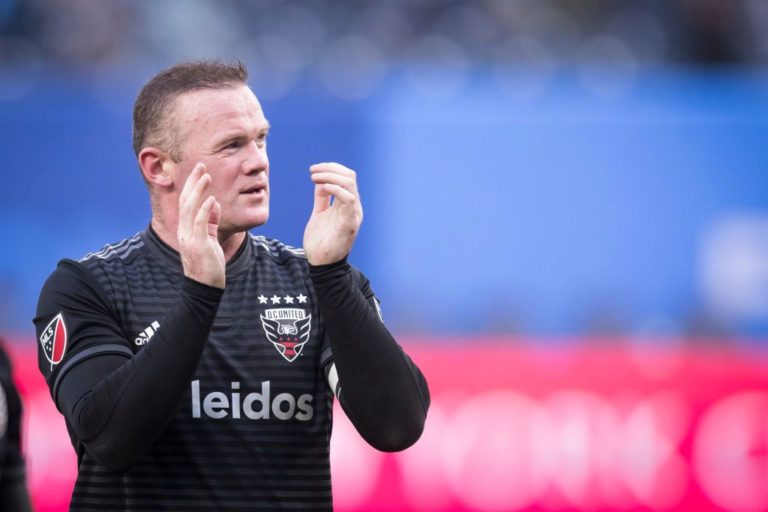 Wayne Rooney is back in English football