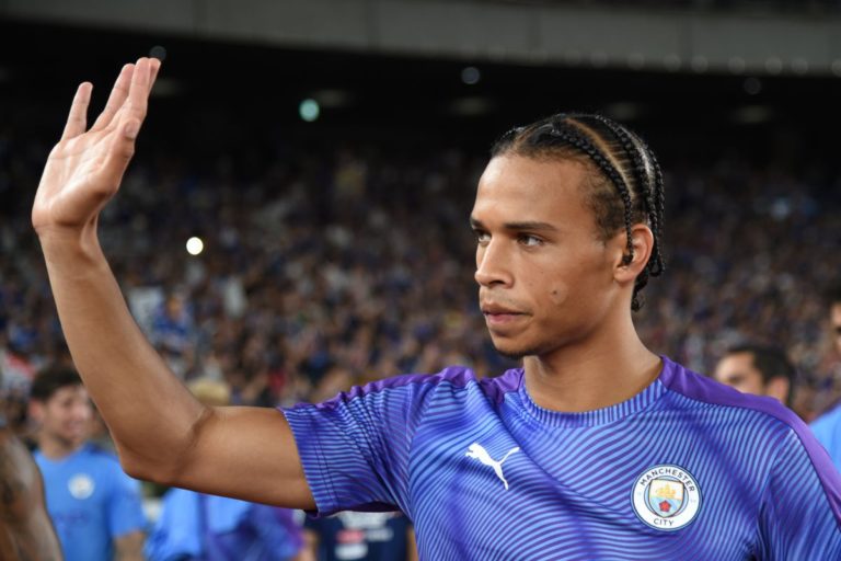 Bayern Munich are on the verge of signing Manchester City winger Leroy Sane