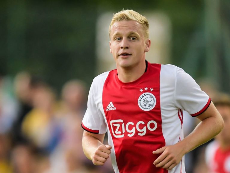 Real Madrid are reportedly interested in signing the Ajax starlet Donny van de Beek