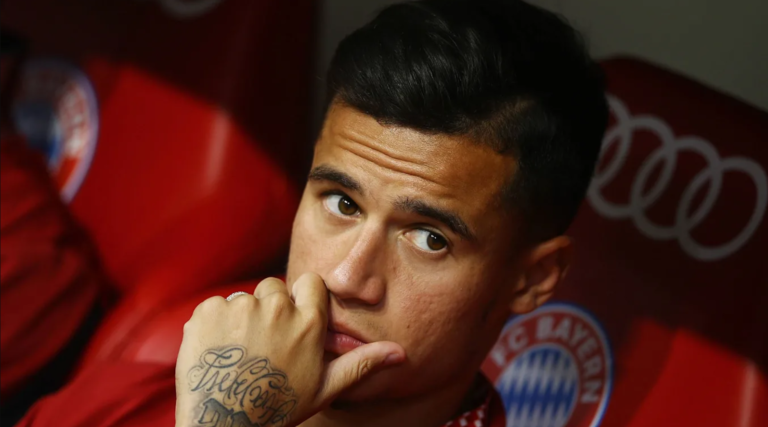 Barcelona midfielder Coutinho has joined Bayern Munich on a season-long loan