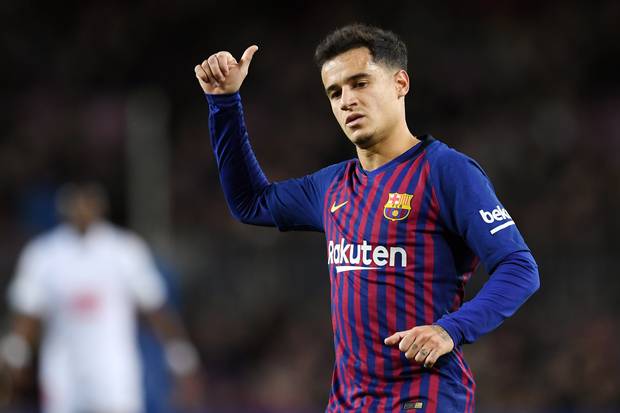coutinho3 Barcelona paid €160m for Coutinho to knock them out of the Champions League