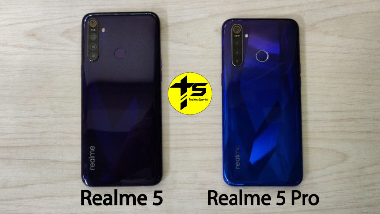 Realme 5 and 5 Pro launched in India starting from Rs.9,999 and Rs.13,999 respectively.