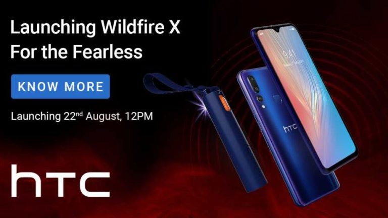 HTC Wildfire X is launched and get to know everything about this device from here.