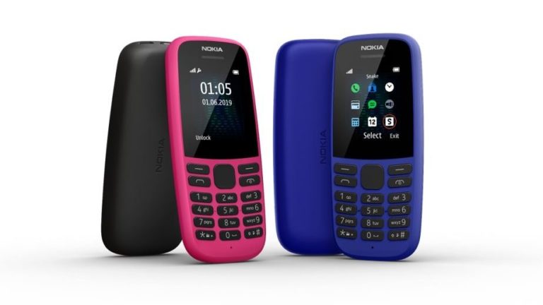 Nokia 105 feature phone with a 1.77-inch display and 800mAh battery launched at Rs 1,199.