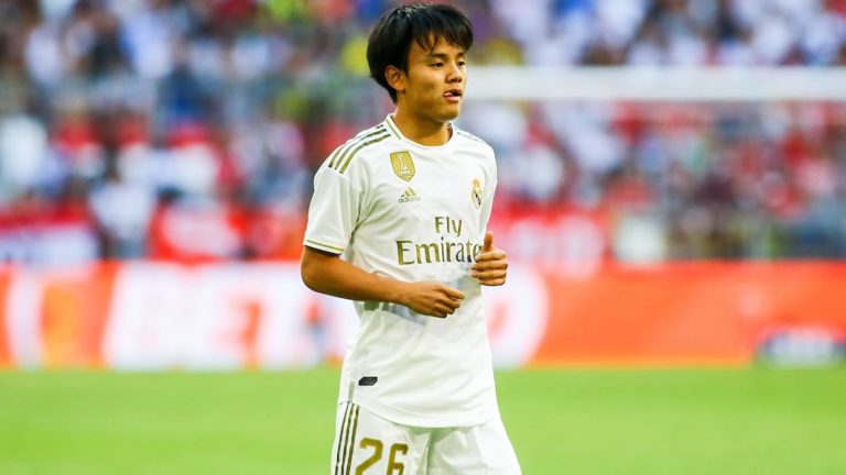 Real Madrid have sent Takefusa Kubo on a season-long loan to RCD Mallorca