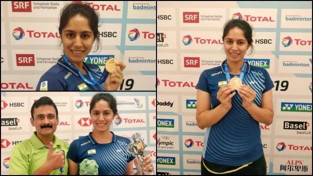Manasi Joshi won her first gold at the BWF Para-Badminton World Championships