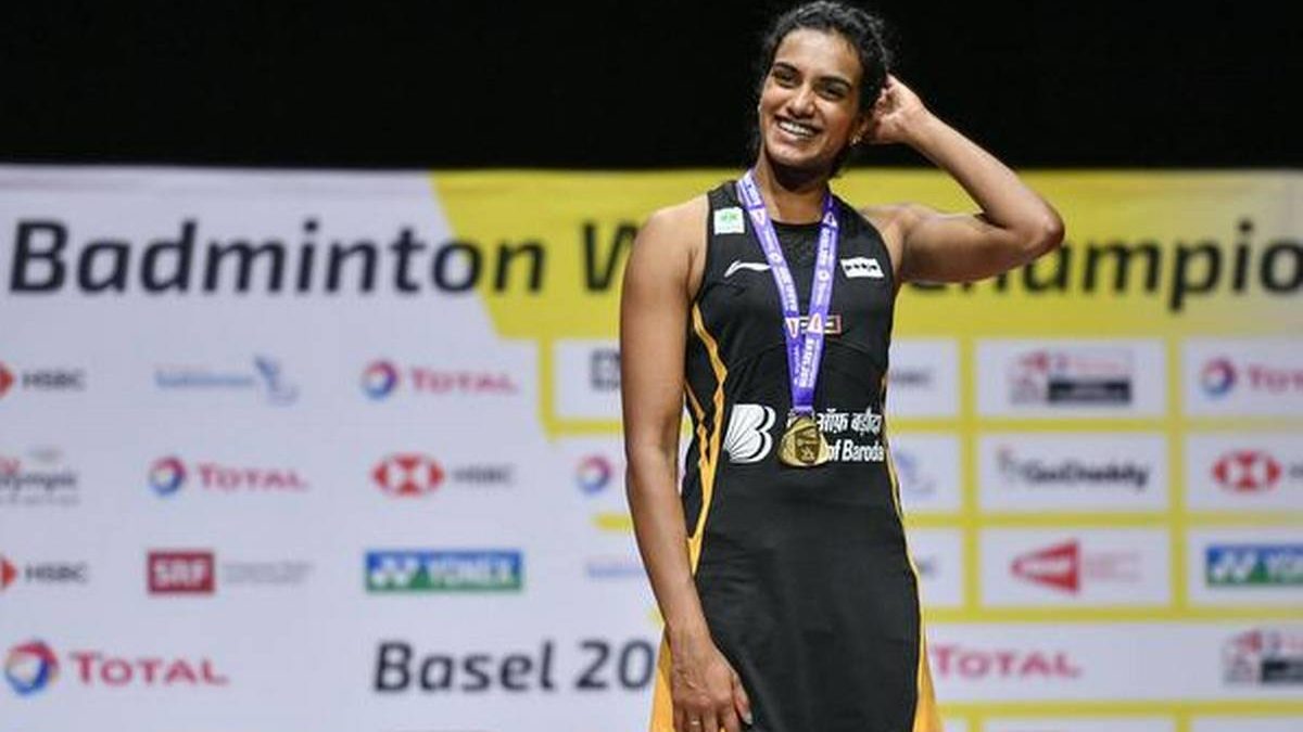 PV Sindhu becomes the 1st Indian to win gold in the BWF World Championships