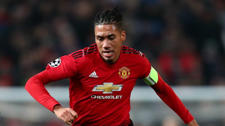 Manchester United defender Chris Smalling joins Roma
