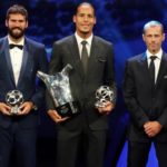 UEFA Champions League positional awards winners for 2018/19