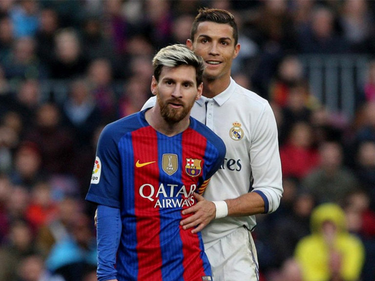 Finally it’s Ronaldo vs Messi time again!
