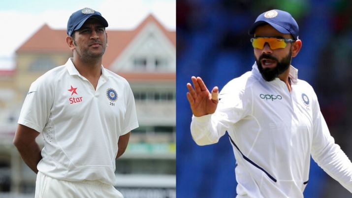 Virat Kohli equals MS Dhoni as the most successful Test Captain of India