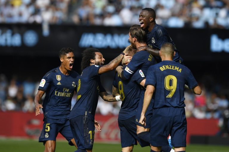 Real Madrid are ahead of Barcelona in LaLiga for the 1st time in 27 months