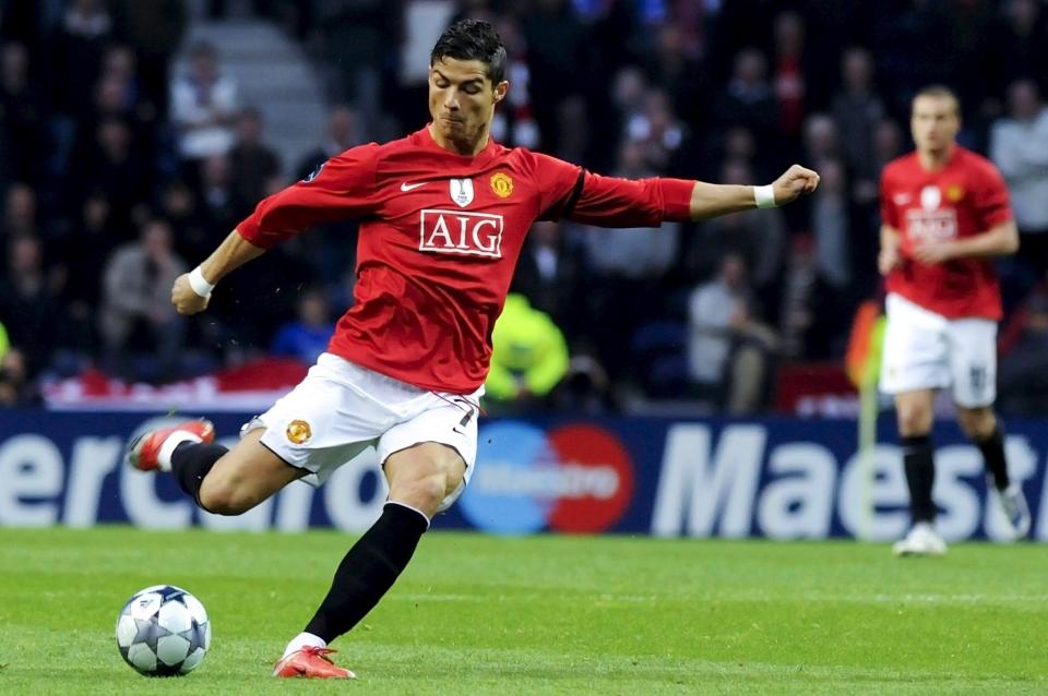 ronaldo manu Here's why Cristiano Ronaldo is the best Premier League transfer of all time