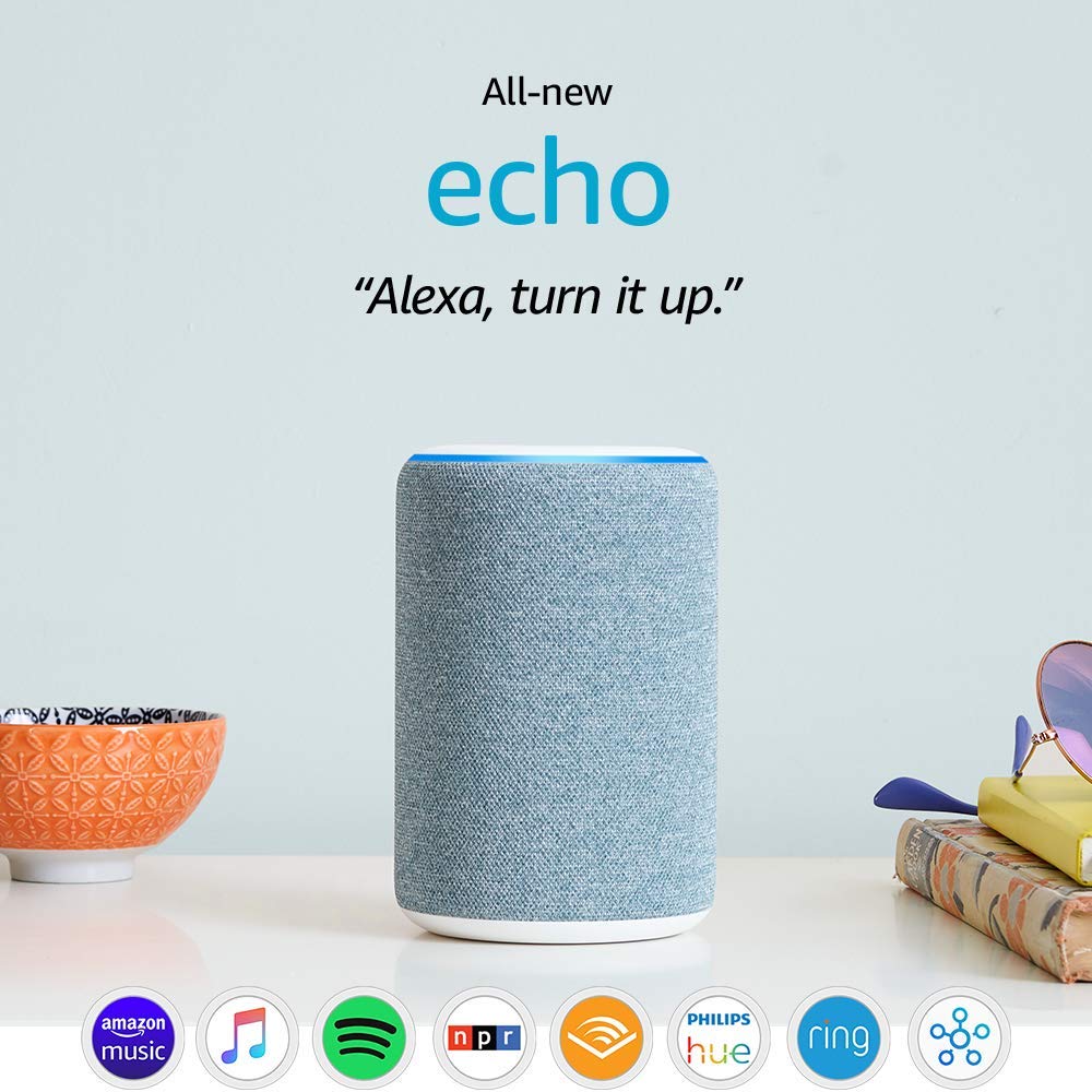 Amazon launches new Echo and Echo Dot with clock
