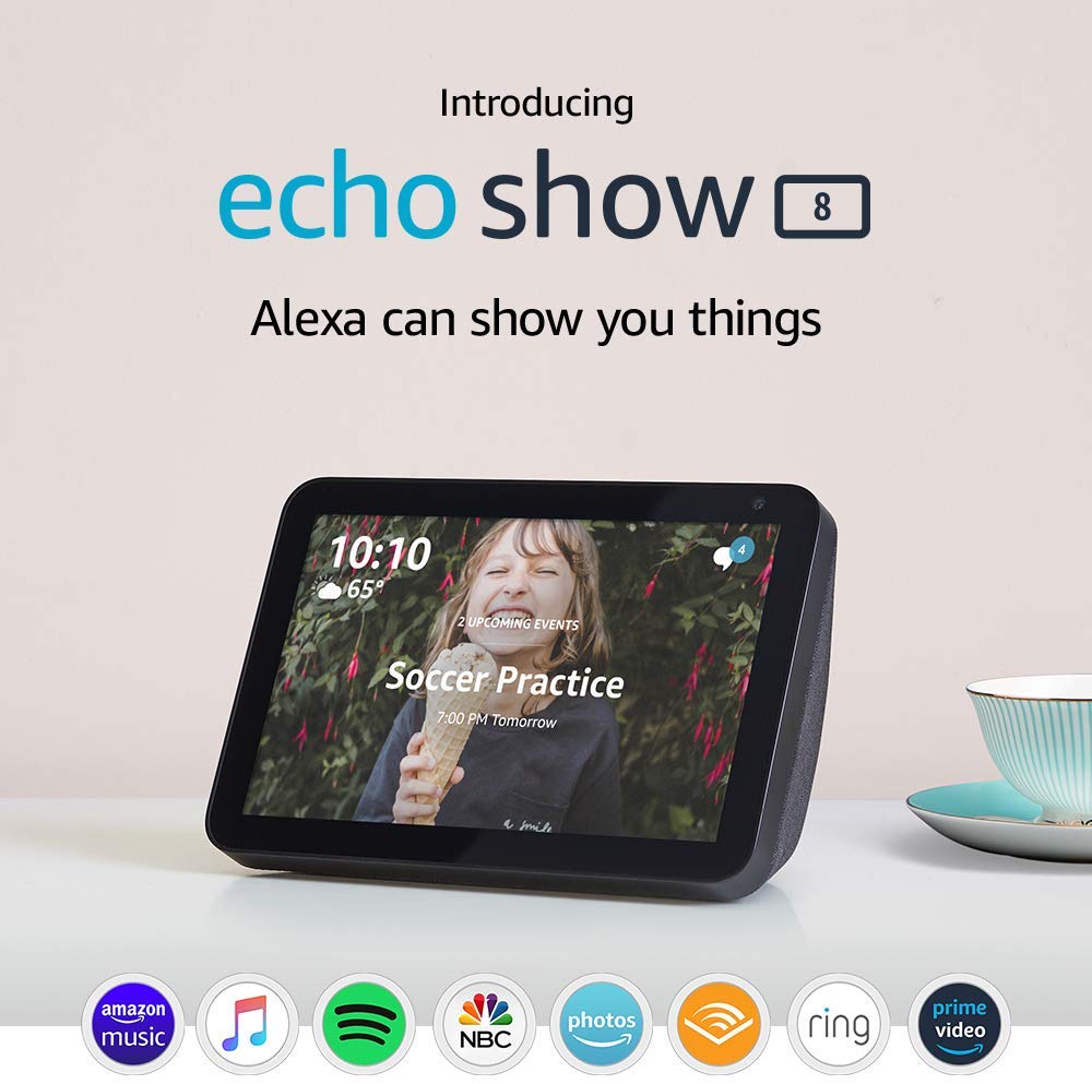 Amazon launches new Echo Studio and Echo Show 8