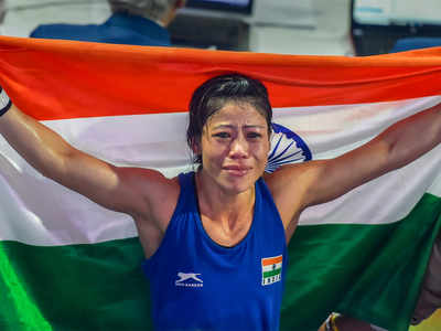 66785113 Mary Kom heading towards her 7th gold in World Championship