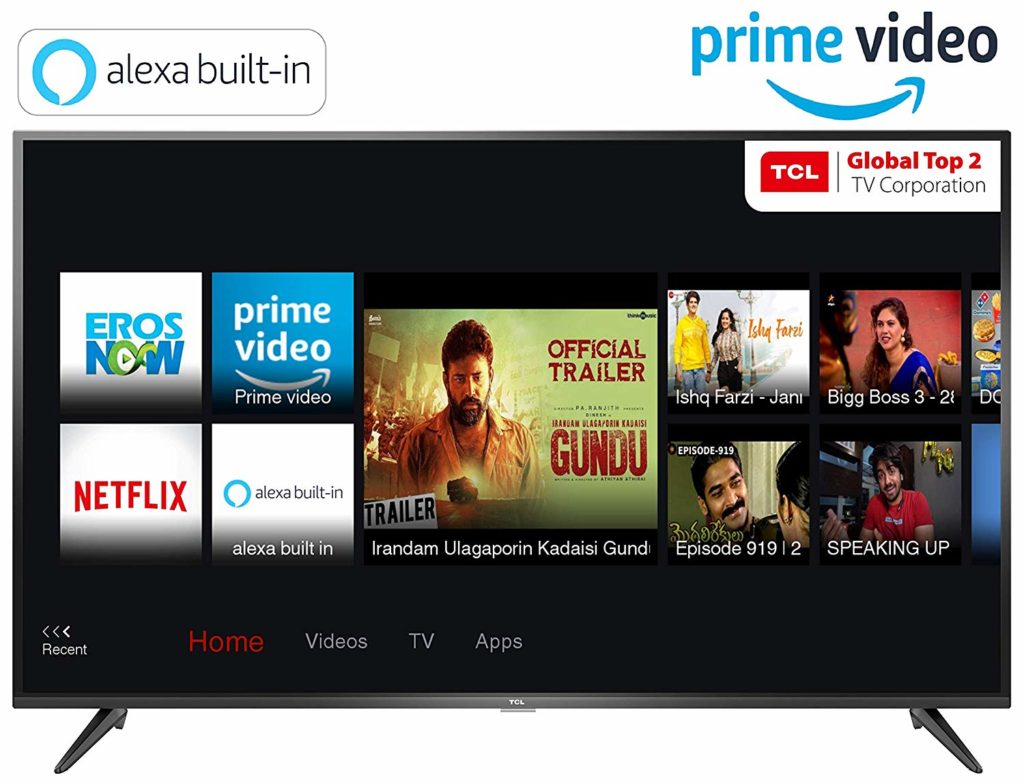 Best deals on Smart TVs at the Amazon Great Indian Festival