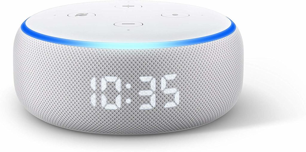 Amazon launches new Echo and Echo Dot with clock