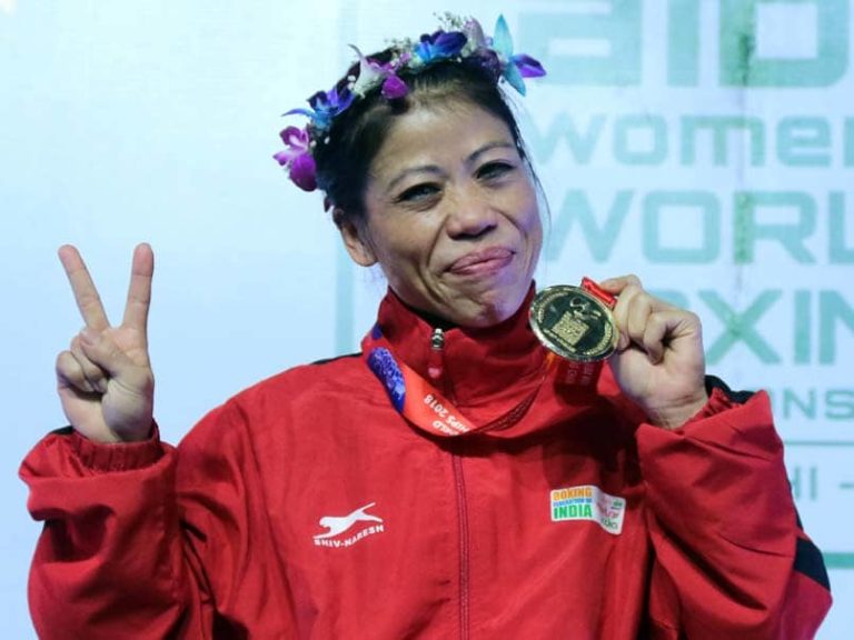 Mary Kom heading towards her 7th gold in World Championship